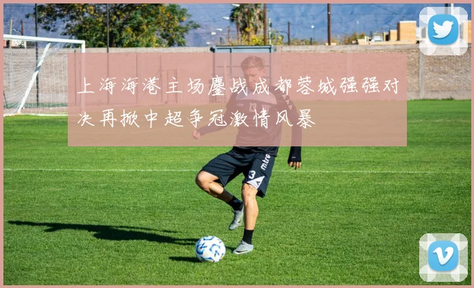 上海海港主场鏖战成都蓉城强强对决再掀中超争冠激情风暴