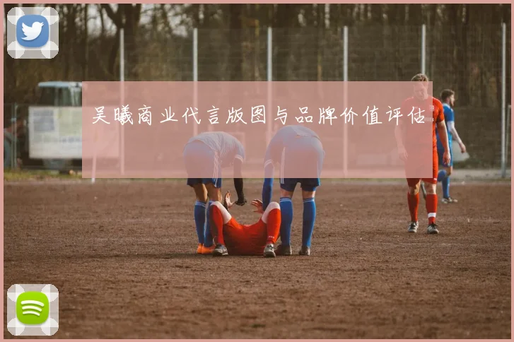 吴曦商业代言版图与品牌价值评估