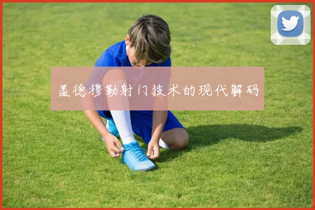盖德穆勒射门技术的现代解码