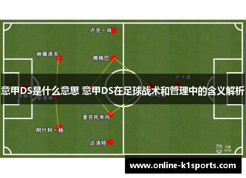 意甲DS是什么意思 意甲DS在足球战术和管理中的含义解析
