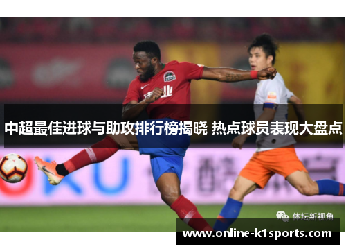 中超最佳进球与助攻排行榜揭晓 热点球员表现大盘点